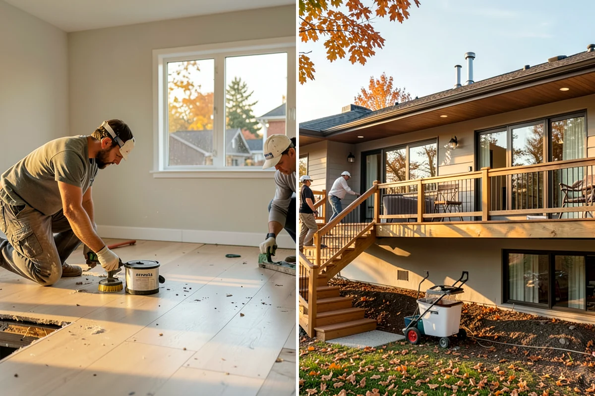 Home Remodeling in Federal Way, King County, WA - We walk the home to identify goals and structural constraints