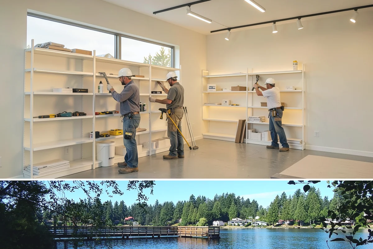 Home Remodeling in Federal Way, King County, WA - Indoor remodeling can begin any time of year in Western Washington, but starting in fall or winter keeps crews productive while...