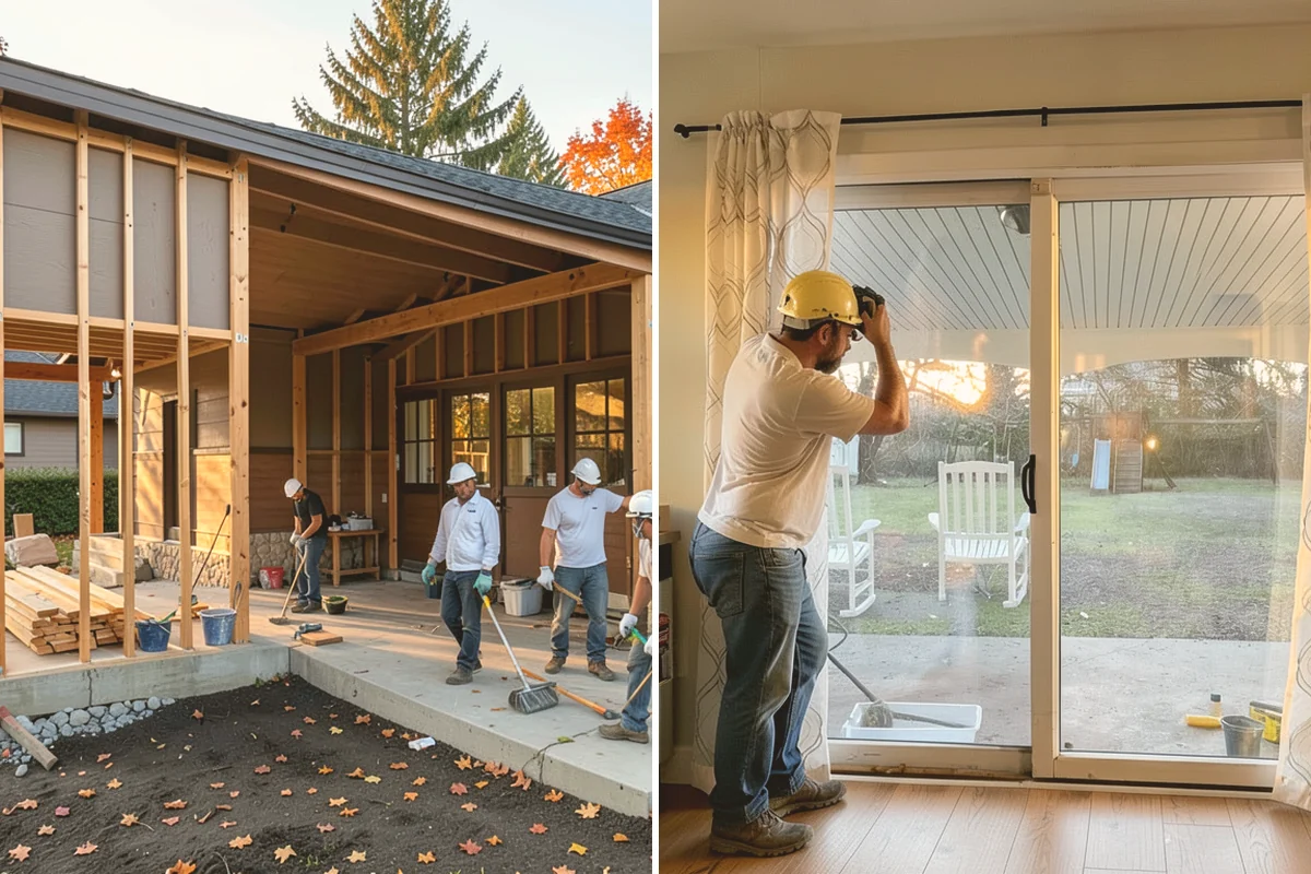 Home Remodeling in Fife, Pierce County, WA - We walk the home to identify goals and structural constraints