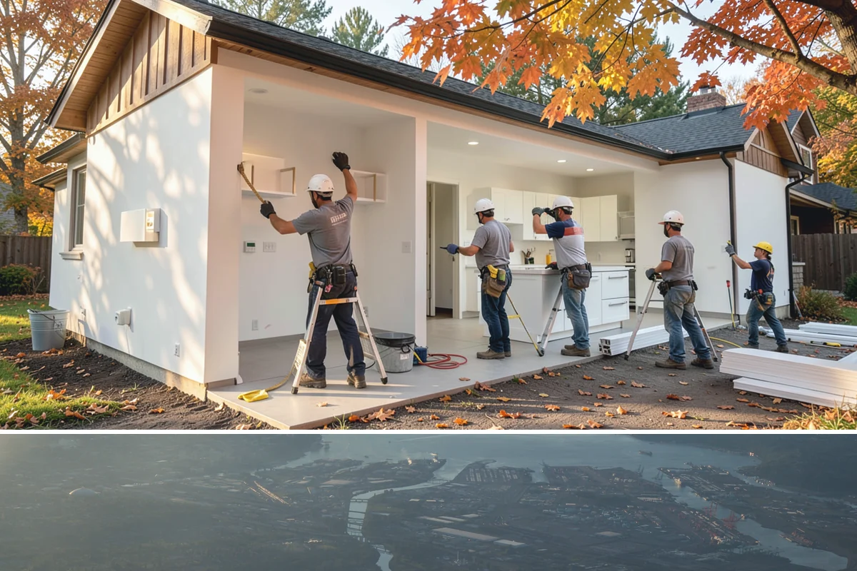 Home Remodeling in Fife, Pierce County, WA - Indoor remodeling can begin any time of year in Western Washington, but starting in fall or winter keeps crews productive while...