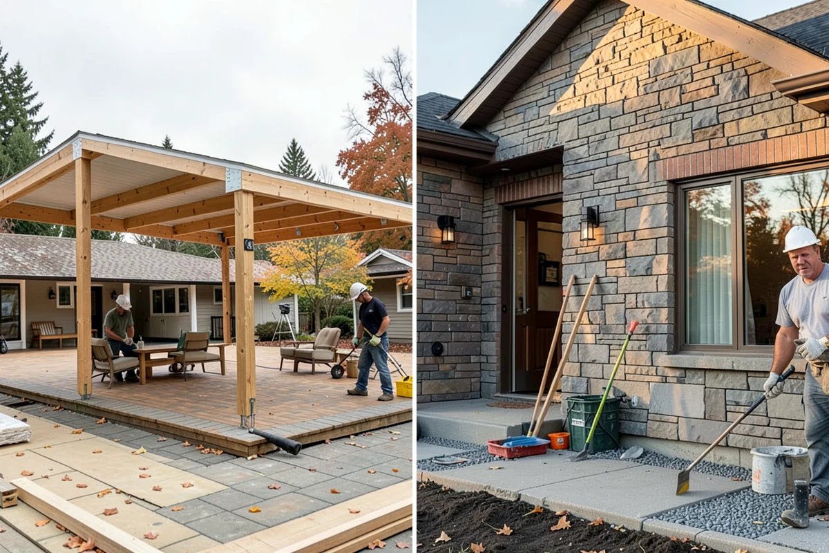 Home Remodeling in Fircrest, Pierce County, WA - We walk the home to identify goals and structural constraints