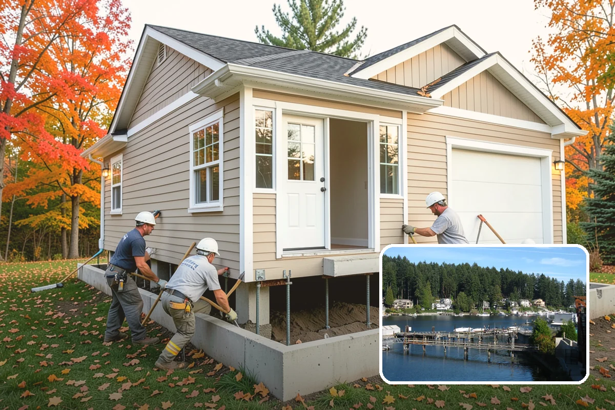 Home Remodeling in Gig Harbor, Pierce County, WA - Updated layouts that fit how your household lives now