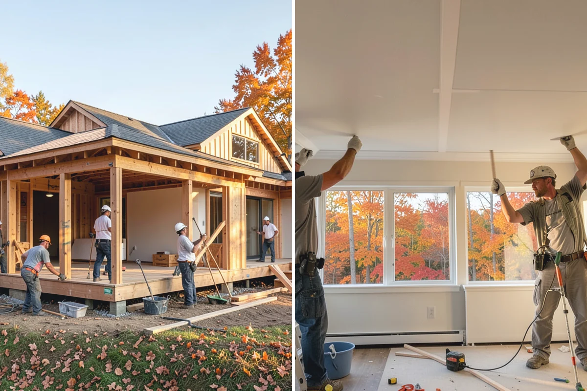 Home Remodeling in Granite Falls, Snohomish County, WA - We walk the home to identify goals and structural constraints