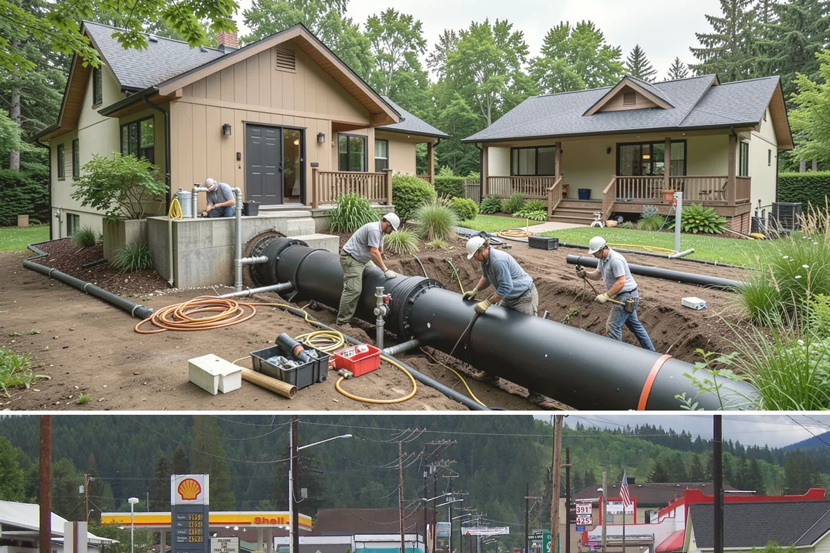 Home Remodeling in Granite Falls, Snohomish County, WA - Indoor remodeling can begin any time of year in Western Washington, but starting in fall or winter keeps crews productive while...