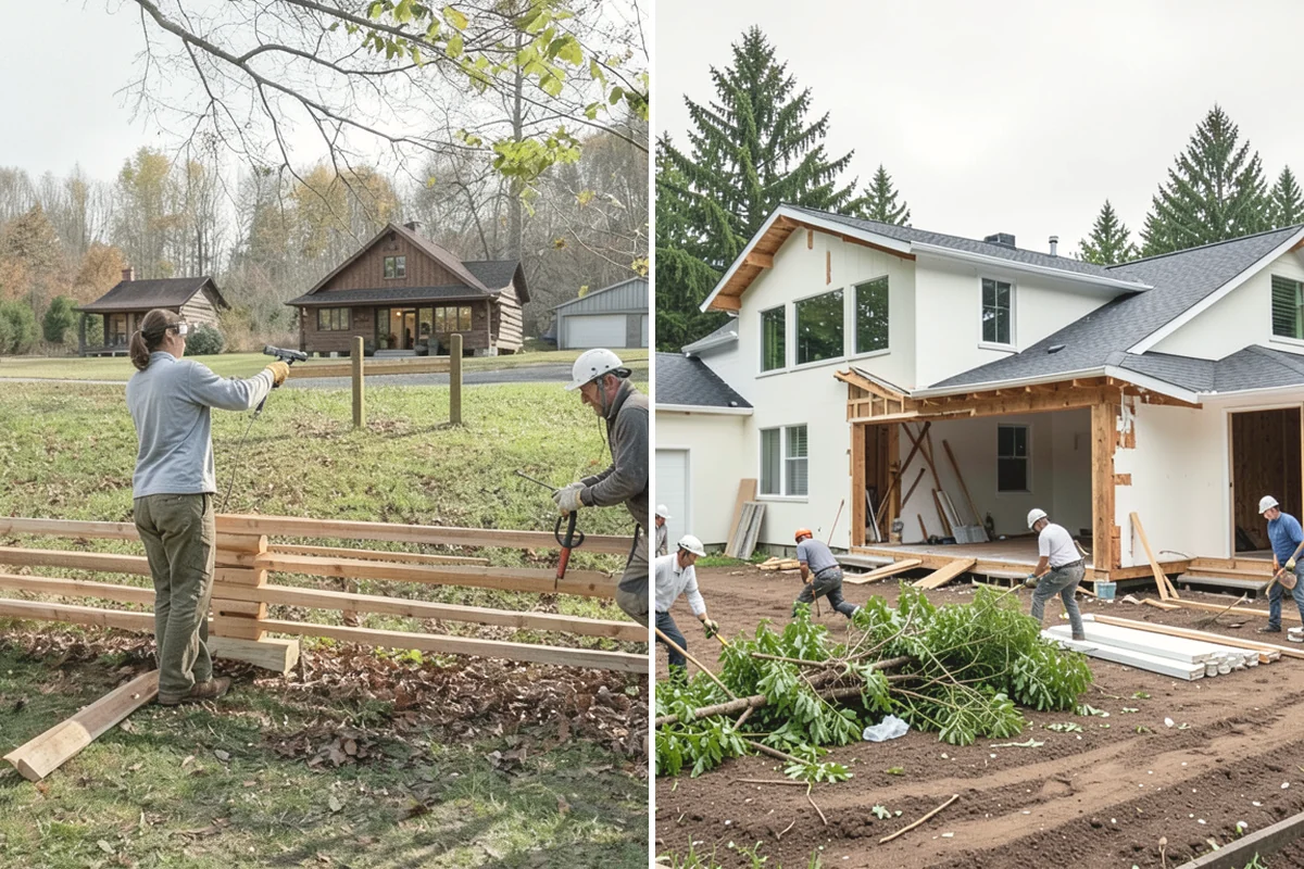 Home Remodeling in Issaquah, King County, WA - We walk the home to identify goals and structural constraints