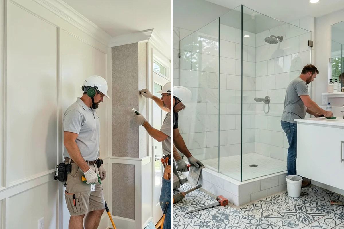 Home Remodeling in Kenmore, King County, WA - We walk the home to identify goals and structural constraints