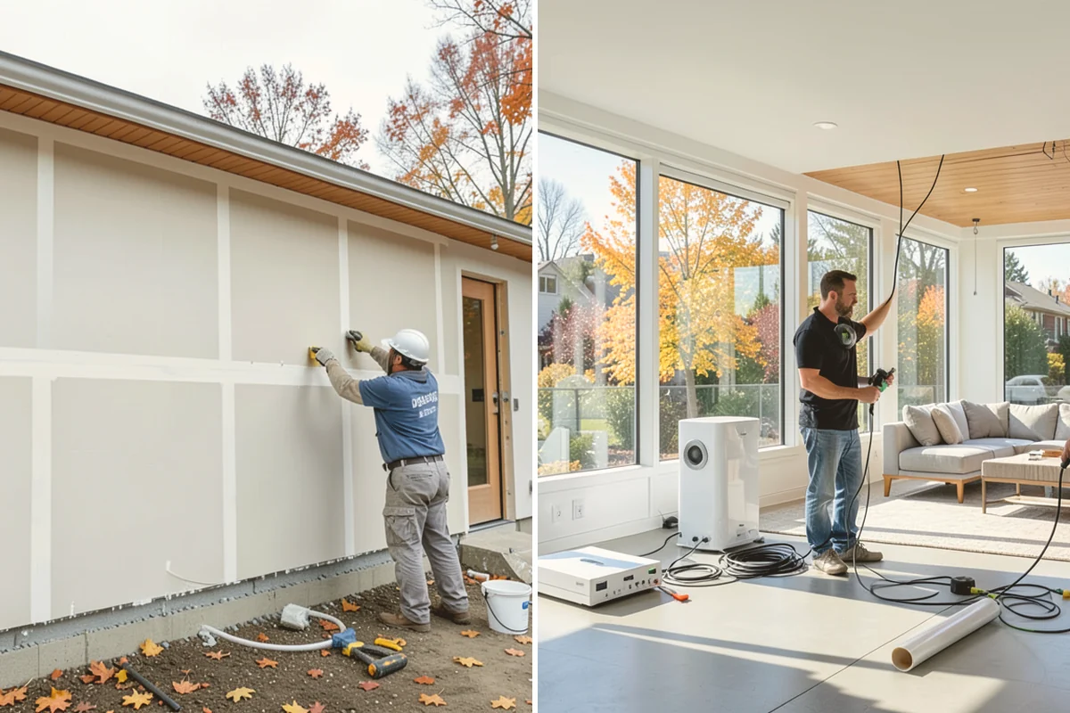 Home Remodeling in Kent, King County, WA - We walk the home to identify goals and structural constraints