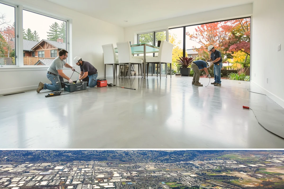 Home Remodeling in Kent, King County, WA - Indoor remodeling can begin any time of year in Western Washington, but starting in fall or winter keeps crews productive while...