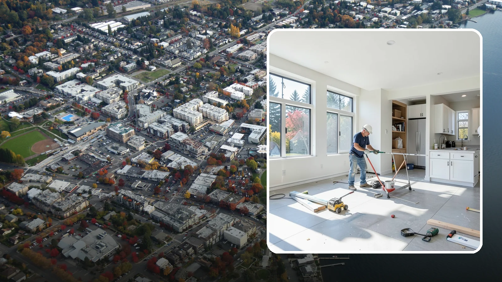 Home Remodeling in Kirkland, King County, WA - Thoughtful home remodeling that updates the look, function, and value of your Western Washington home without the guesswork.