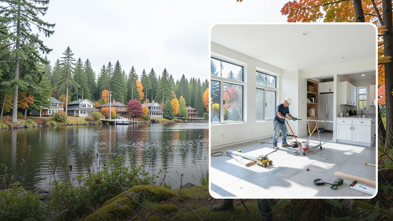 Home Remodeling in La Conner, Skagit County, WA - Thoughtful home remodeling that updates the look, function, and value of your Western Washington home without the guesswork.