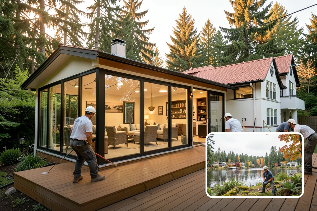 Home Remodeling in La Conner, Skagit County, WA - Updated layouts that fit how your household lives now
