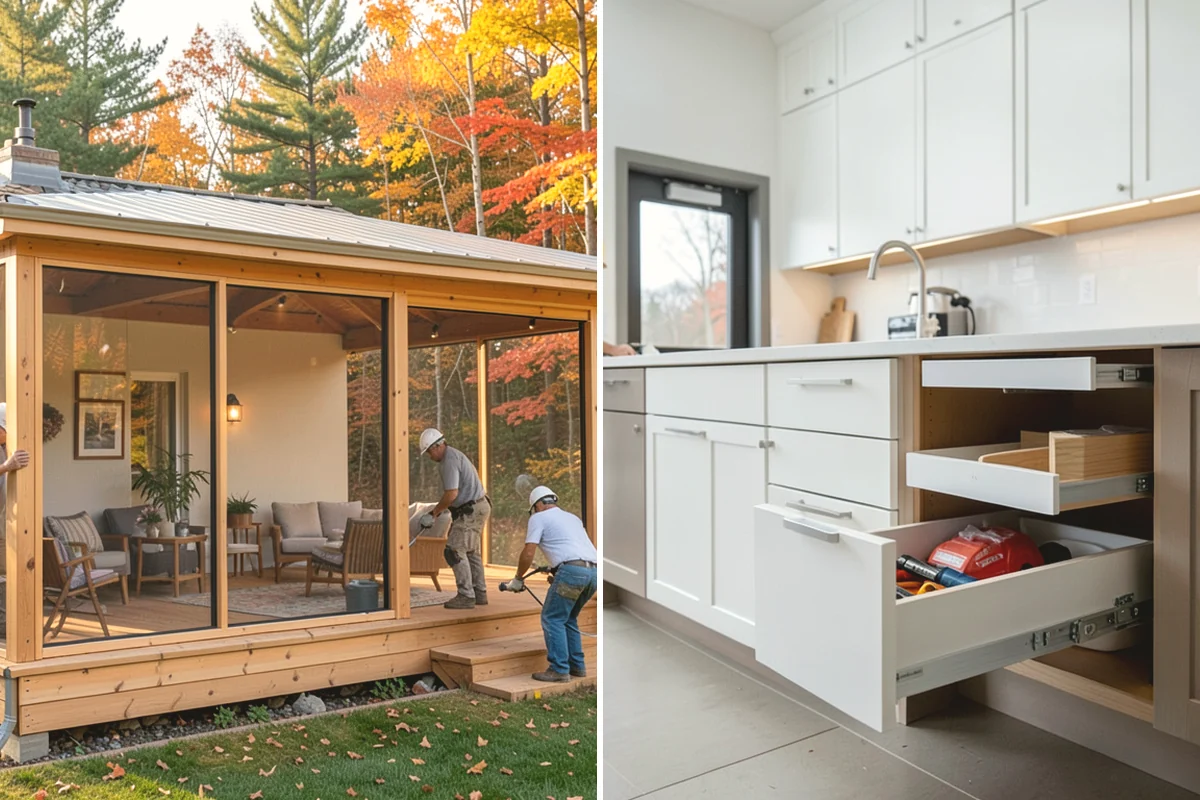 Home Remodeling in La Conner, Skagit County, WA - We walk the home to identify goals and structural constraints