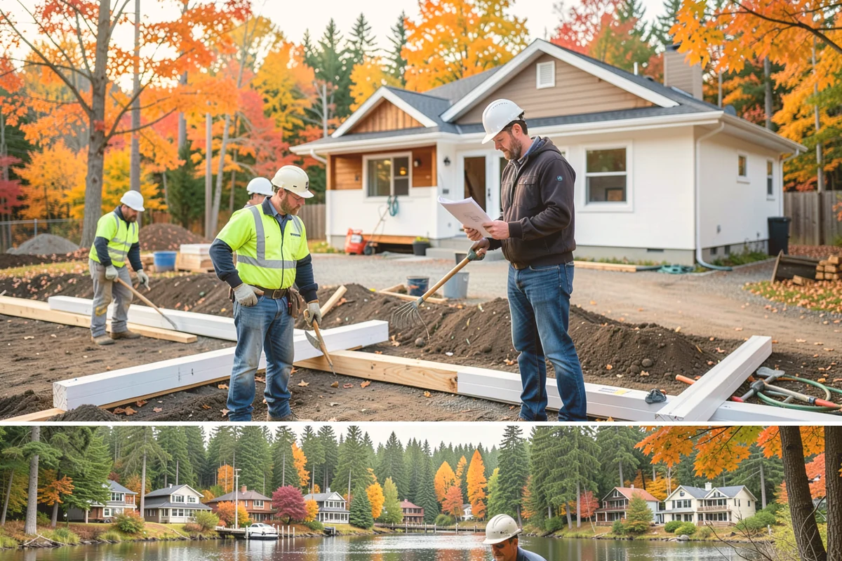 Home Remodeling in La Conner, Skagit County, WA - Indoor remodeling can begin any time of year in Western Washington, but starting in fall or winter keeps crews productive while...