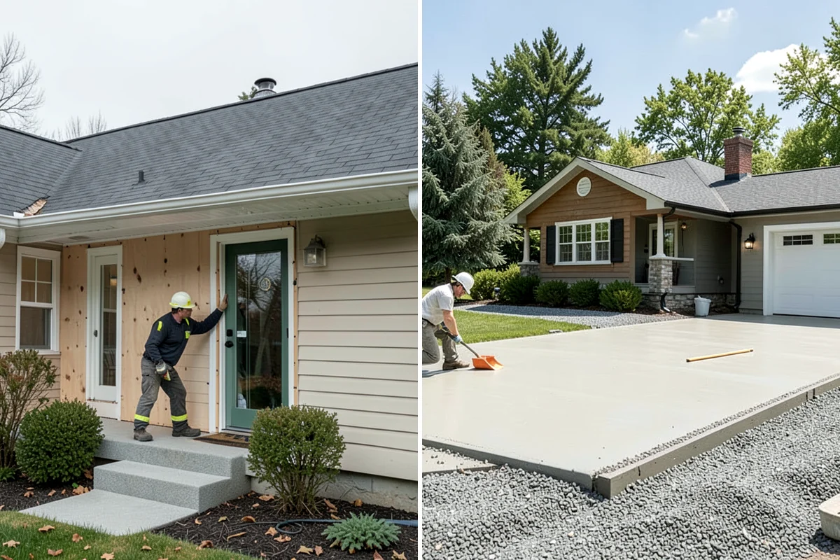 Home Remodeling in Lake Forest Park, King County, WA - We walk the home to identify goals and structural constraints