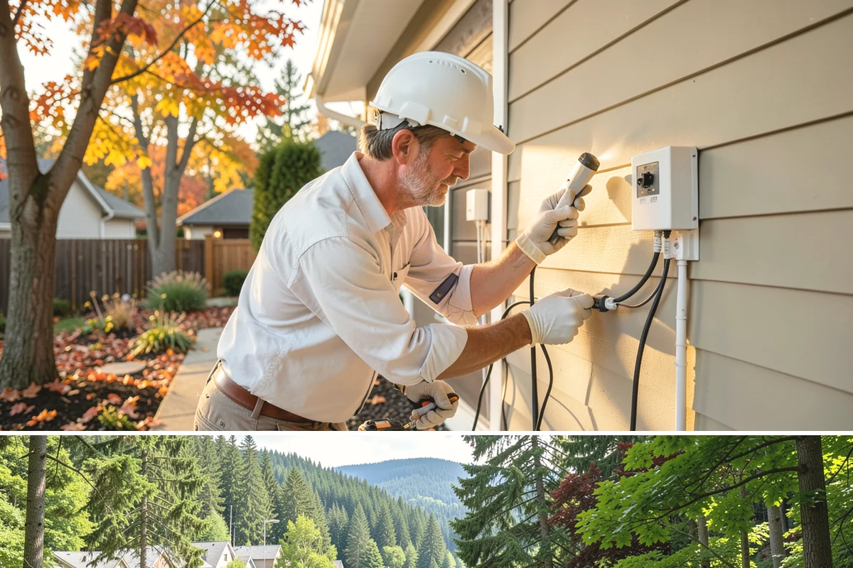 Home Remodeling in Lake Forest Park, King County, WA - Indoor remodeling can begin any time of year in Western Washington, but starting in fall or winter keeps crews productive while...