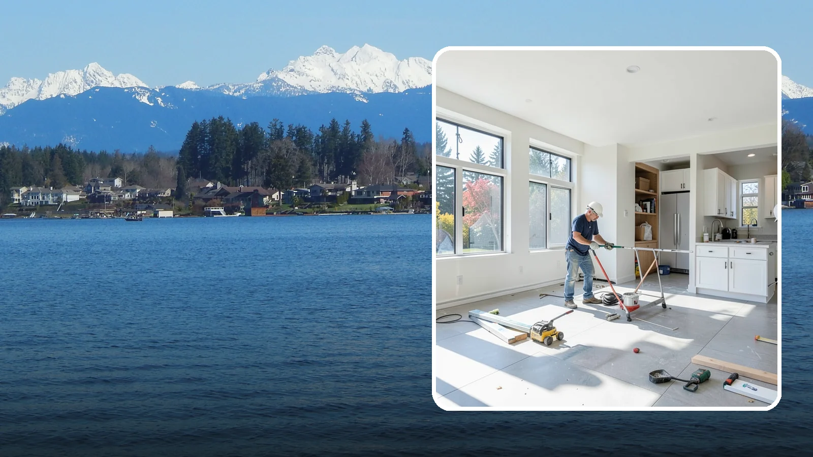 Home Remodeling in Lake Stevens, Snohomish County, WA - Thoughtful home remodeling that updates the look, function, and value of your Western Washington home without the guesswork.