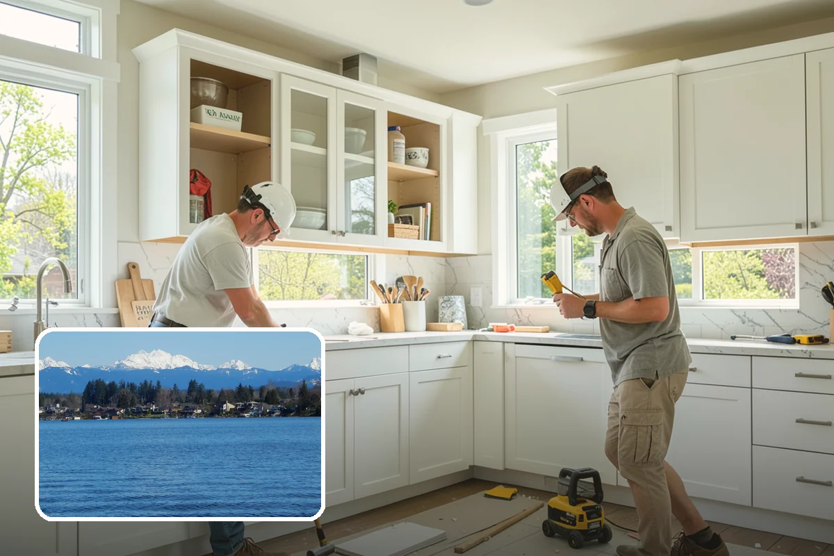 Home Remodeling in Lake Stevens, Snohomish County, WA - Updated layouts that fit how your household lives now