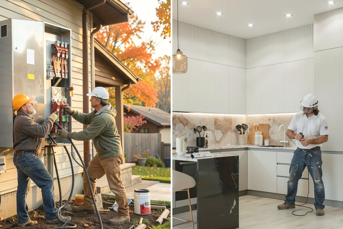 Home Remodeling in Lake Stevens, Snohomish County, WA - We walk the home to identify goals and structural constraints