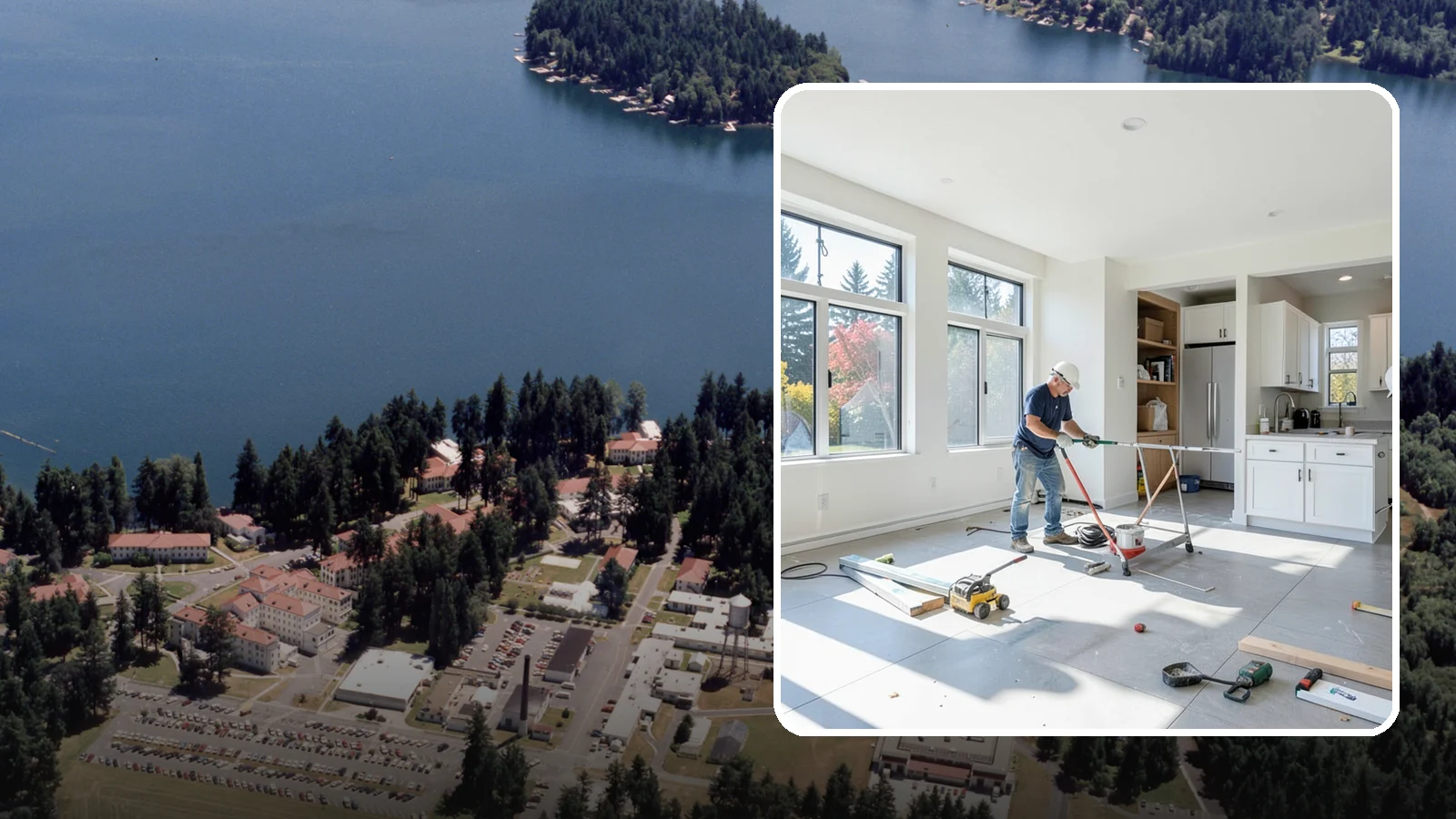 Home Remodeling in Lakewood, Pierce County, WA - Thoughtful home remodeling that updates the look, function, and value of your Western Washington home without the guesswork.