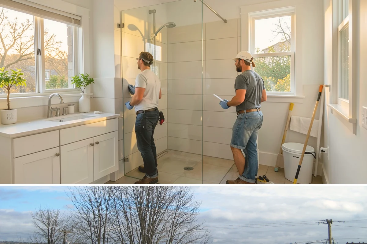 Home Remodeling in Langley, Island County, WA - Indoor remodeling can begin any time of year in Western Washington, but starting in fall or winter keeps crews productive while...