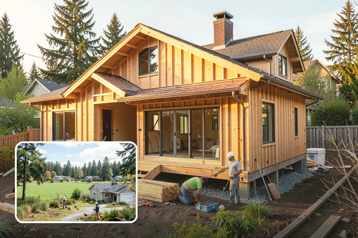 Home Remodeling in Lyman, Skagit County, WA - Updated layouts that fit how your household lives now