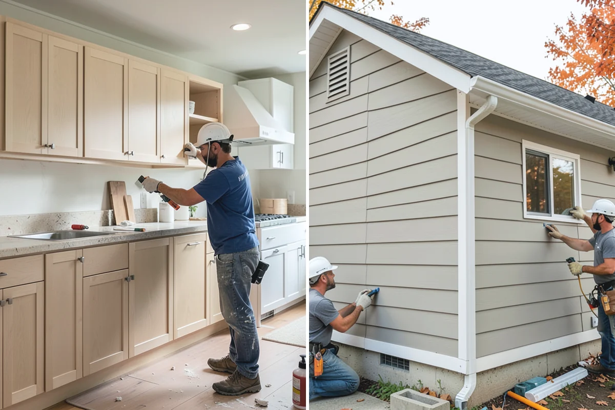 Home Remodeling in Medina, King County, WA - We walk the home to identify goals and structural constraints