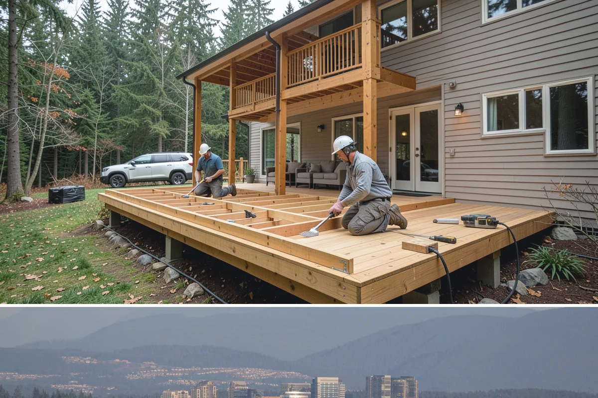 Home Remodeling in Medina, King County, WA - Indoor remodeling can begin any time of year in Western Washington, but starting in fall or winter keeps crews productive while...
