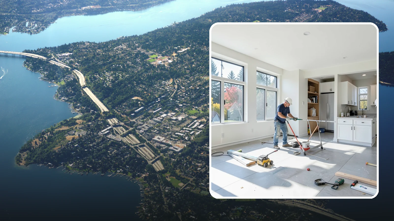 Home Remodeling in Mercer Island, King County, WA - Thoughtful home remodeling that updates the look, function, and value of your Western Washington home without the guesswork.