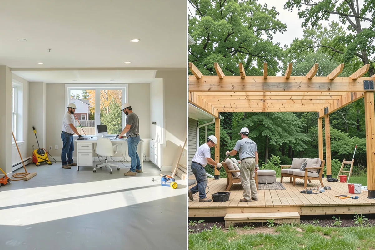 Home Remodeling in Mercer Island, King County, WA - We walk the home to identify goals and structural constraints