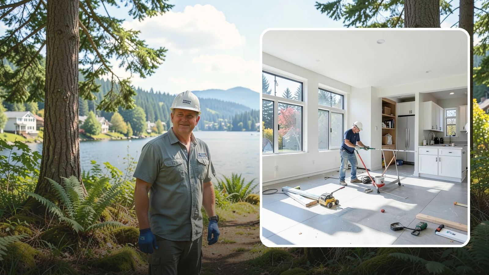 Home Remodeling in Milton, King County, WA - Thoughtful home remodeling that updates the look, function, and value of your Western Washington home without the guesswork.