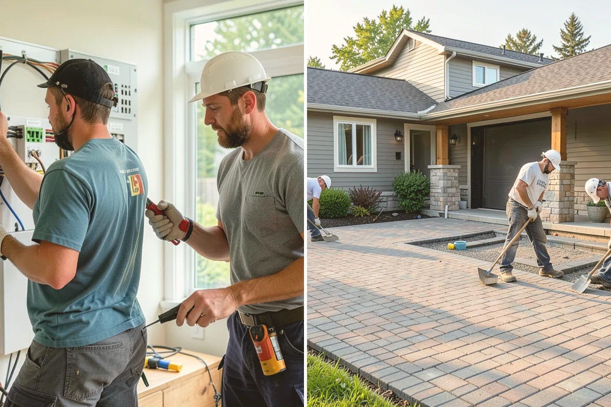 Home Remodeling in Milton, King County, WA - We walk the home to identify goals and structural constraints