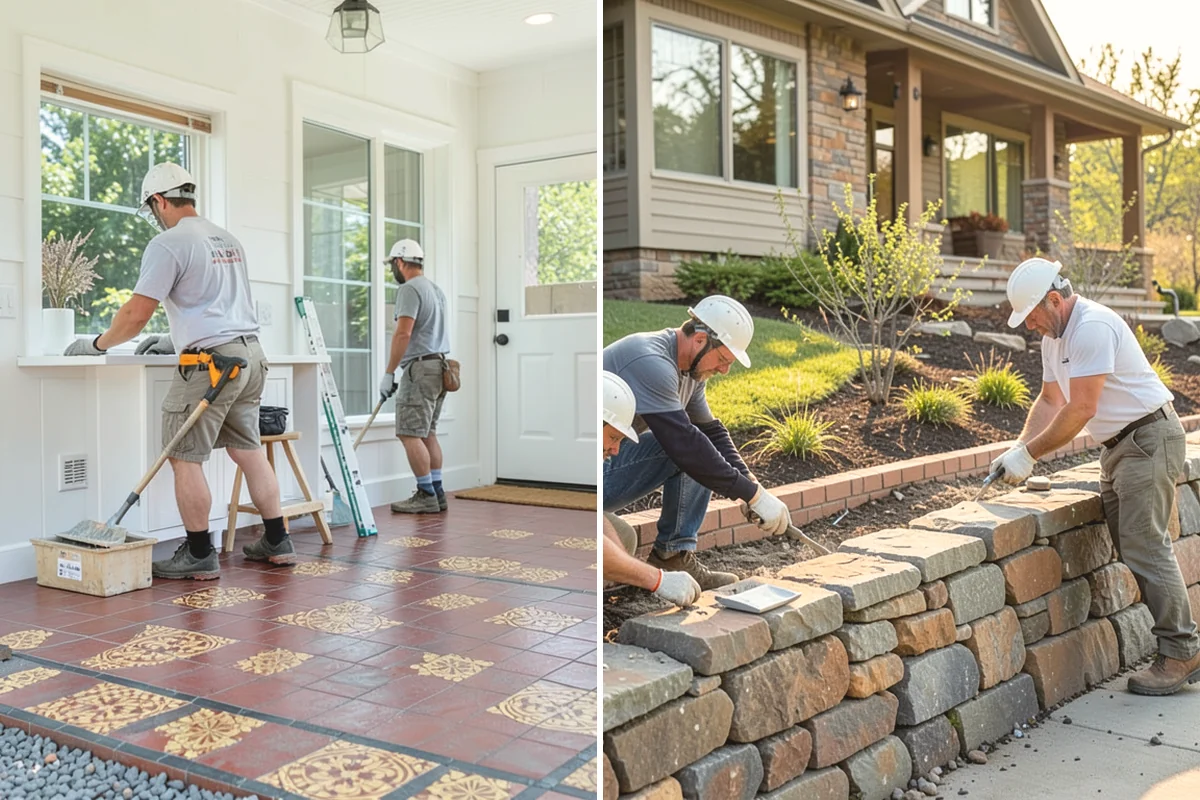 Home Remodeling in Monroe, Snohomish County, WA - We walk the home to identify goals and structural constraints