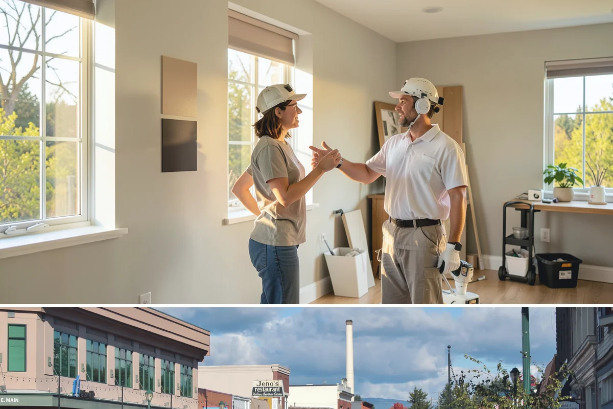 Home Remodeling in Monroe, Snohomish County, WA - Indoor remodeling can begin any time of year in Western Washington, but starting in fall or winter keeps crews productive while...