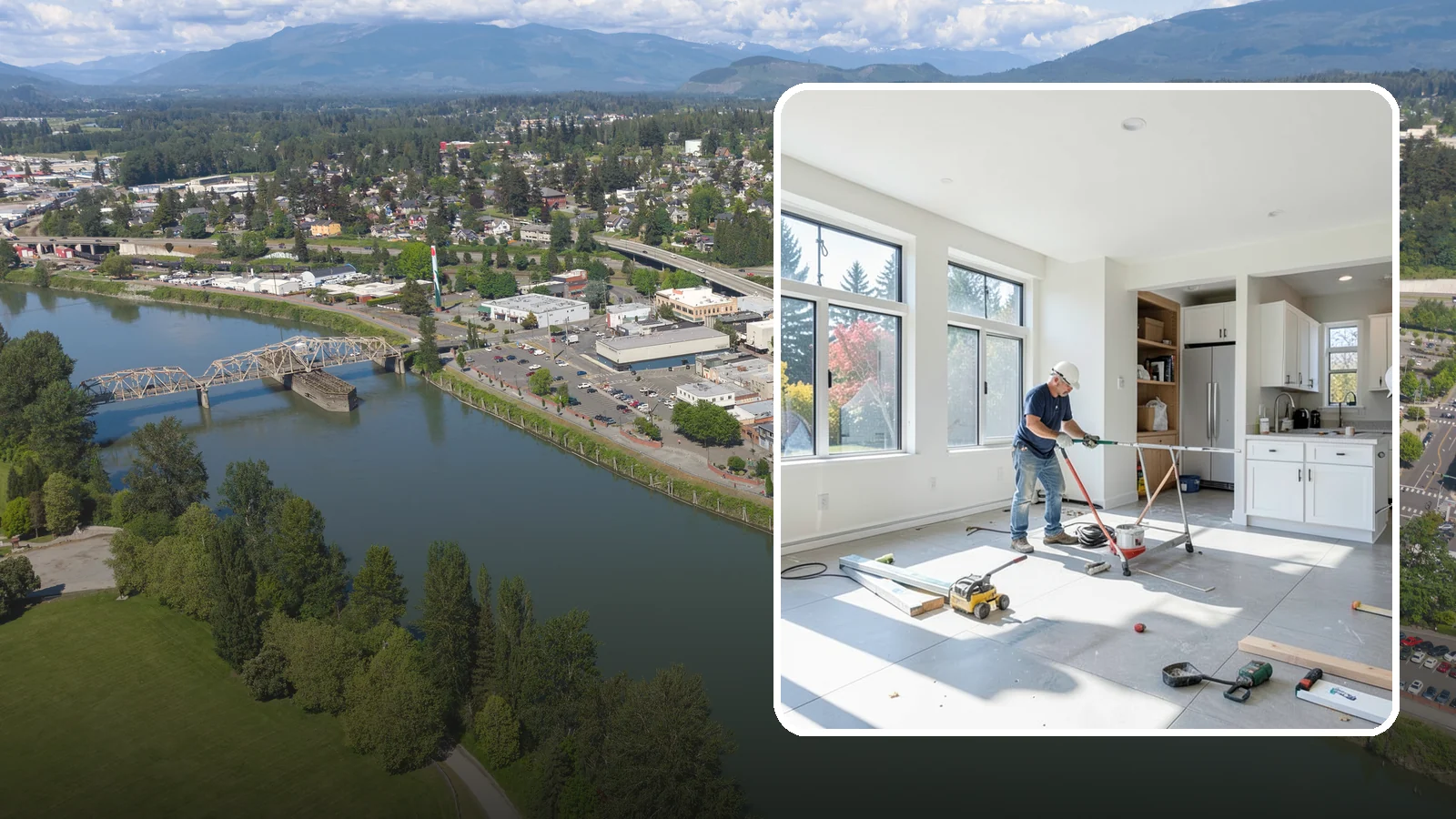 Home Remodeling in Mount Vernon, Skagit County, WA - Thoughtful home remodeling that updates the look, function, and value of your Western Washington home without the guesswork.