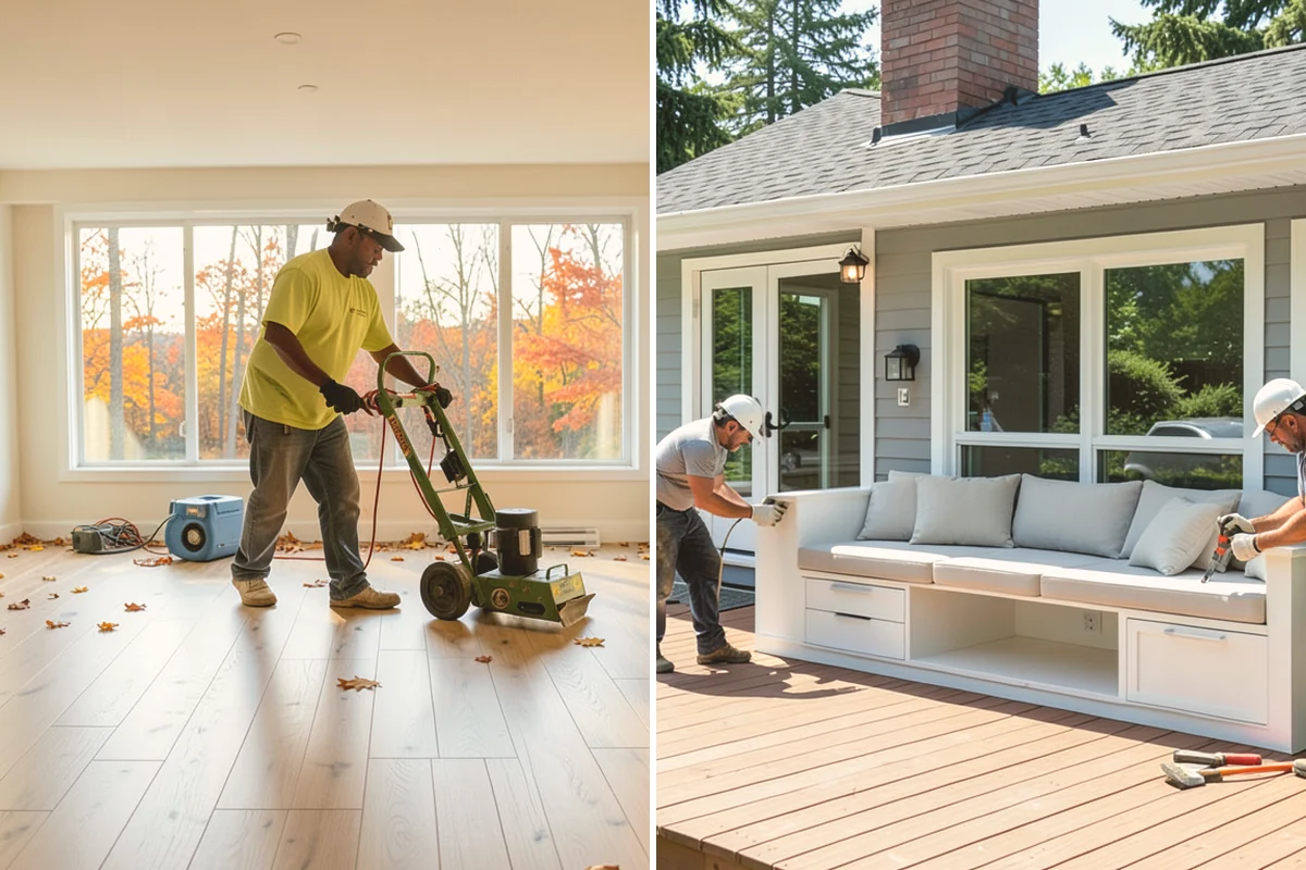 Home Remodeling in Mount Vernon, Skagit County, WA - We walk the home to identify goals and structural constraints