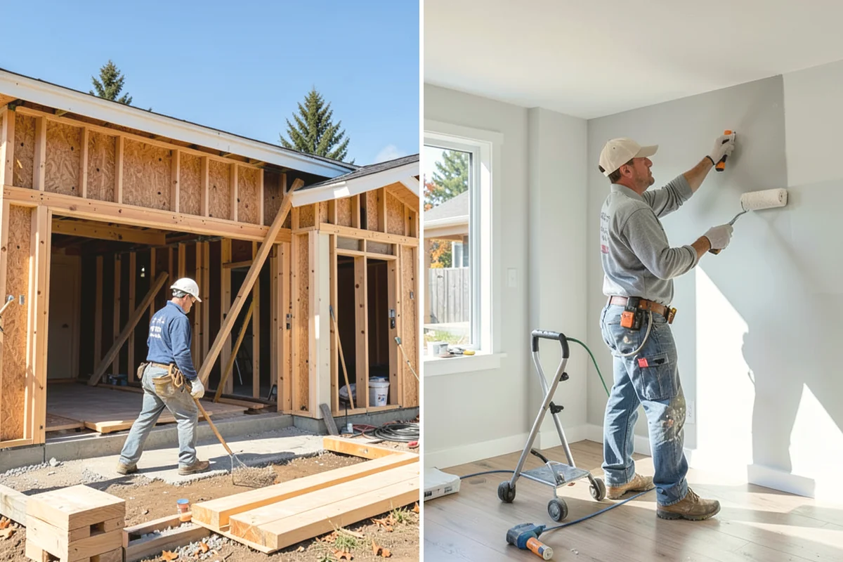 Home Remodeling in Mountlake Terrace, Snohomish County, WA - We walk the home to identify goals and structural constraints