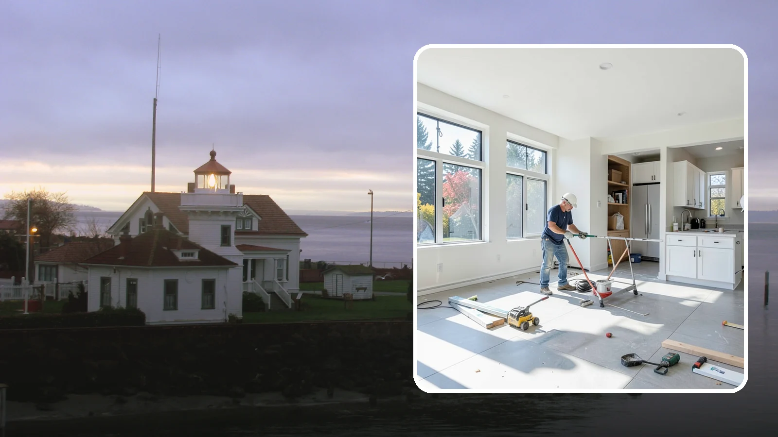 Home Remodeling in Mukilteo, Snohomish County, WA - Thoughtful home remodeling that updates the look, function, and value of your Western Washington home without the guesswork.