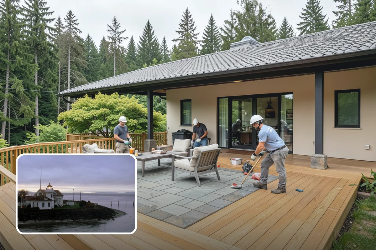 Home Remodeling in Mukilteo, Snohomish County, WA - Updated layouts that fit how your household lives now