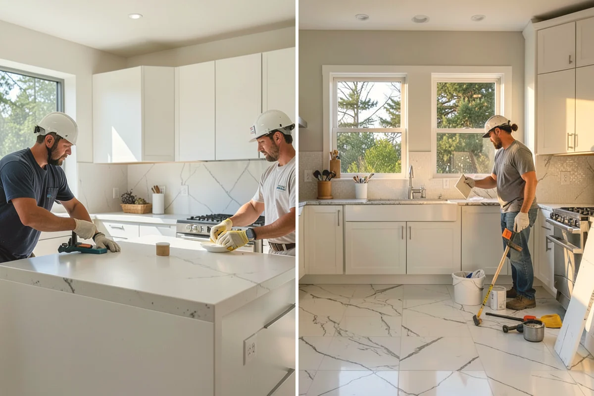 Home Remodeling in Mukilteo, Snohomish County, WA - We walk the home to identify goals and structural constraints