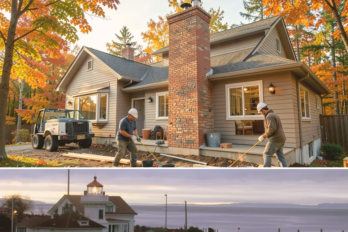 Home Remodeling in Mukilteo, Snohomish County, WA - Indoor remodeling can begin any time of year in Western Washington, but starting in fall or winter keeps crews productive while...