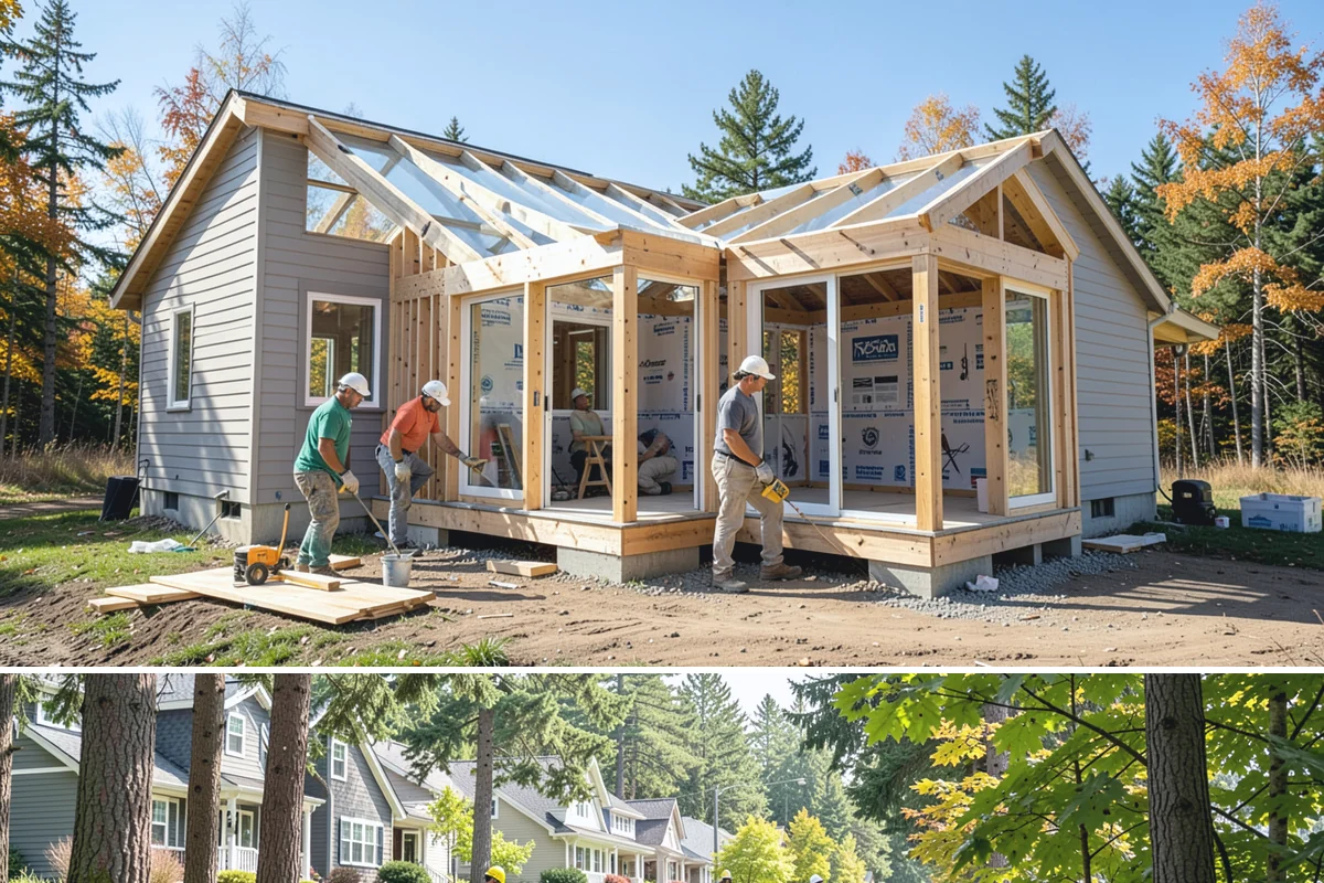 Home Remodeling in Normandy Park, King County, WA - Indoor remodeling can begin any time of year in Western Washington, but starting in fall or winter keeps crews productive while...