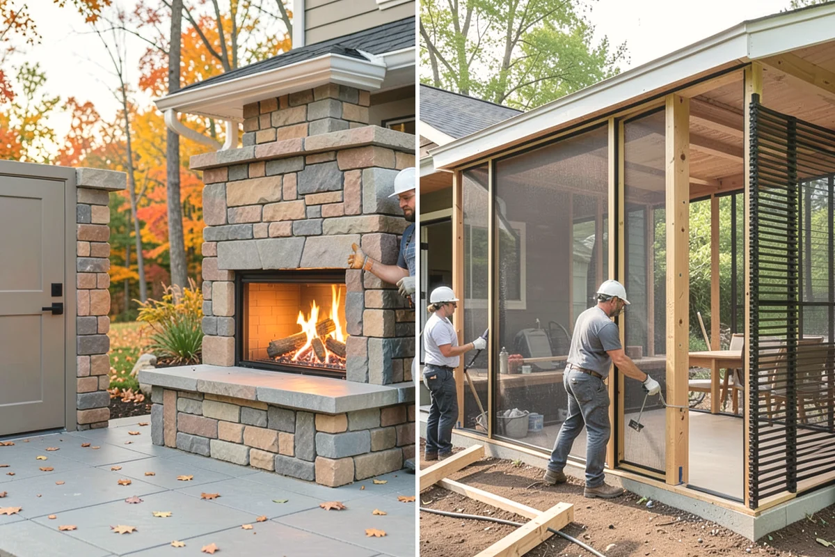 Home Remodeling in North Bend, King County, WA - We walk the home to identify goals and structural constraints