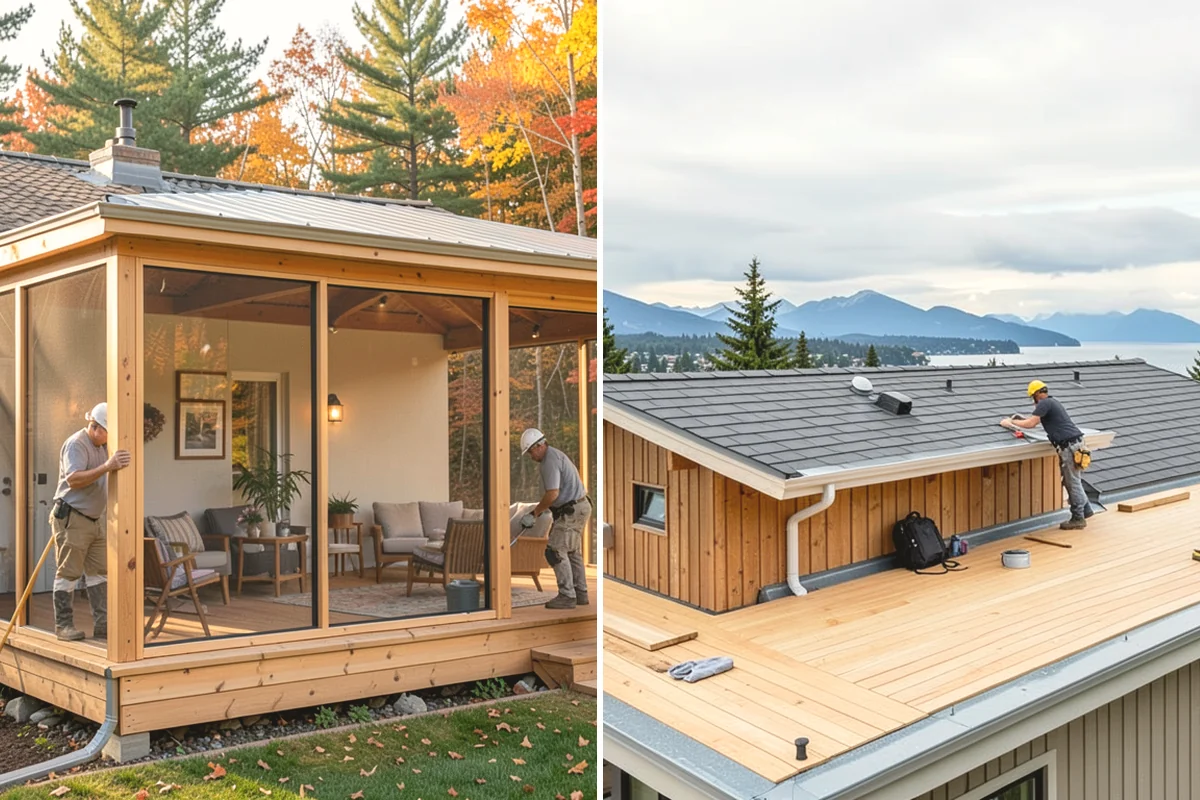 Home Remodeling in Oak Harbor, Island County, WA - We walk the home to identify goals and structural constraints