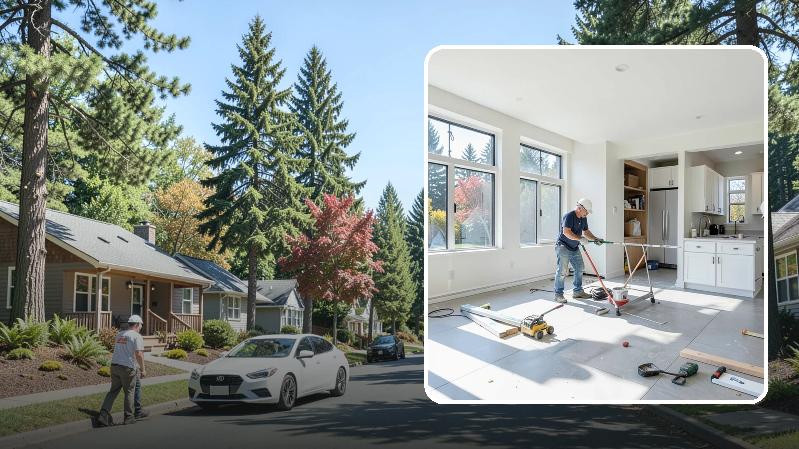 Home Remodeling in Orting, Pierce County, WA - Thoughtful home remodeling that updates the look, function, and value of your Western Washington home without the guesswork.