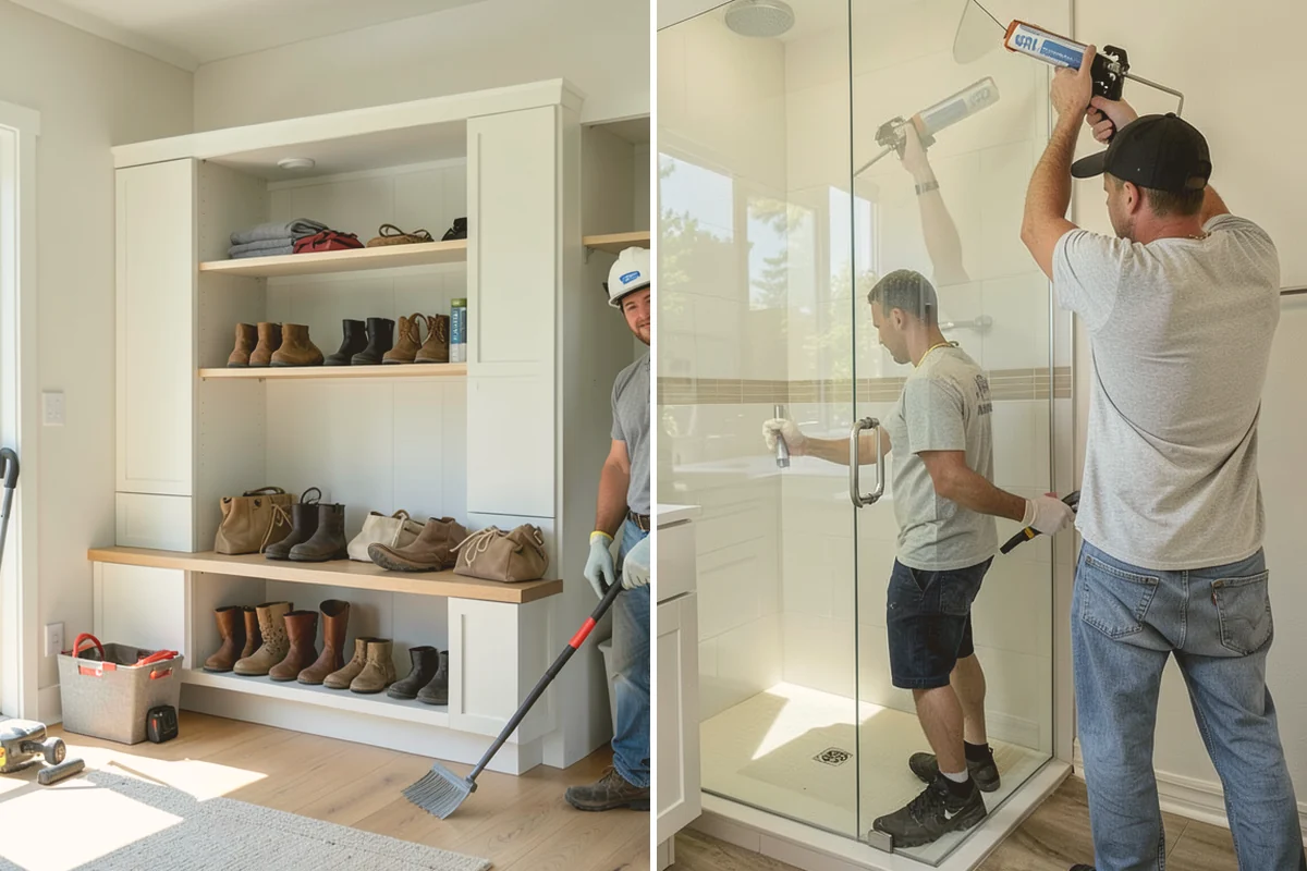 Home Remodeling in Orting, Pierce County, WA - We walk the home to identify goals and structural constraints