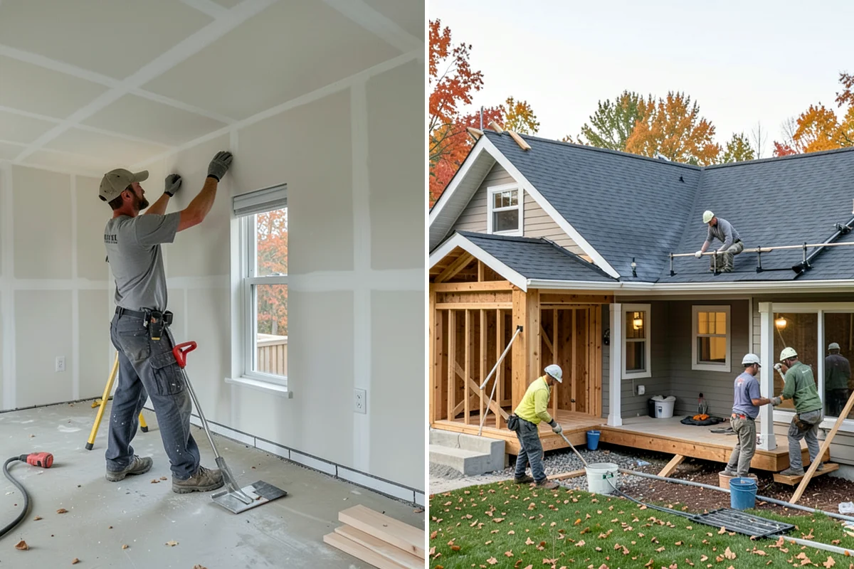 Home Remodeling in Puyallup, Pierce County, WA - We walk the home to identify goals and structural constraints