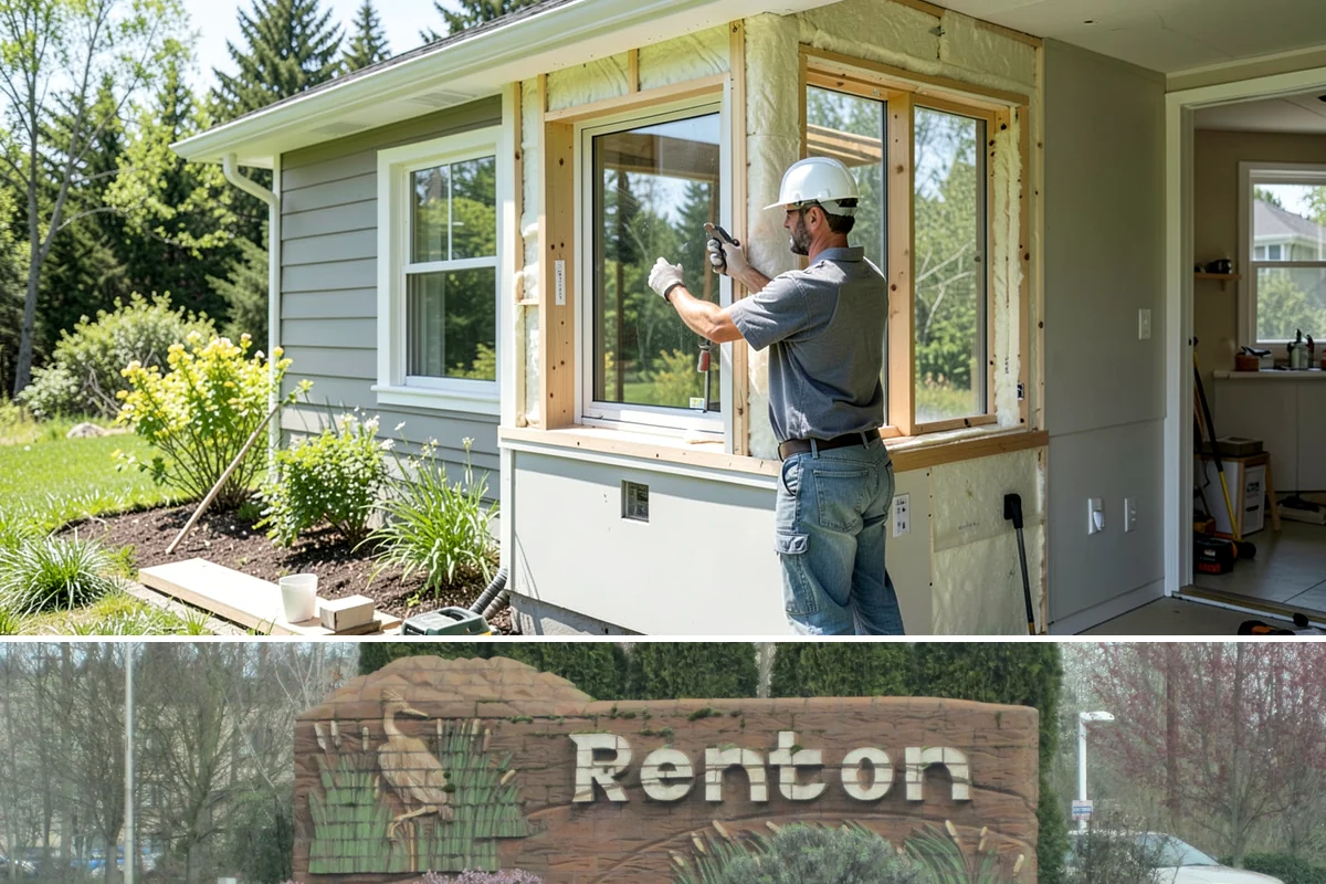 Home Remodeling in Renton, King County, WA - Indoor remodeling can begin any time of year in Western Washington, but starting in fall or winter keeps crews productive while...