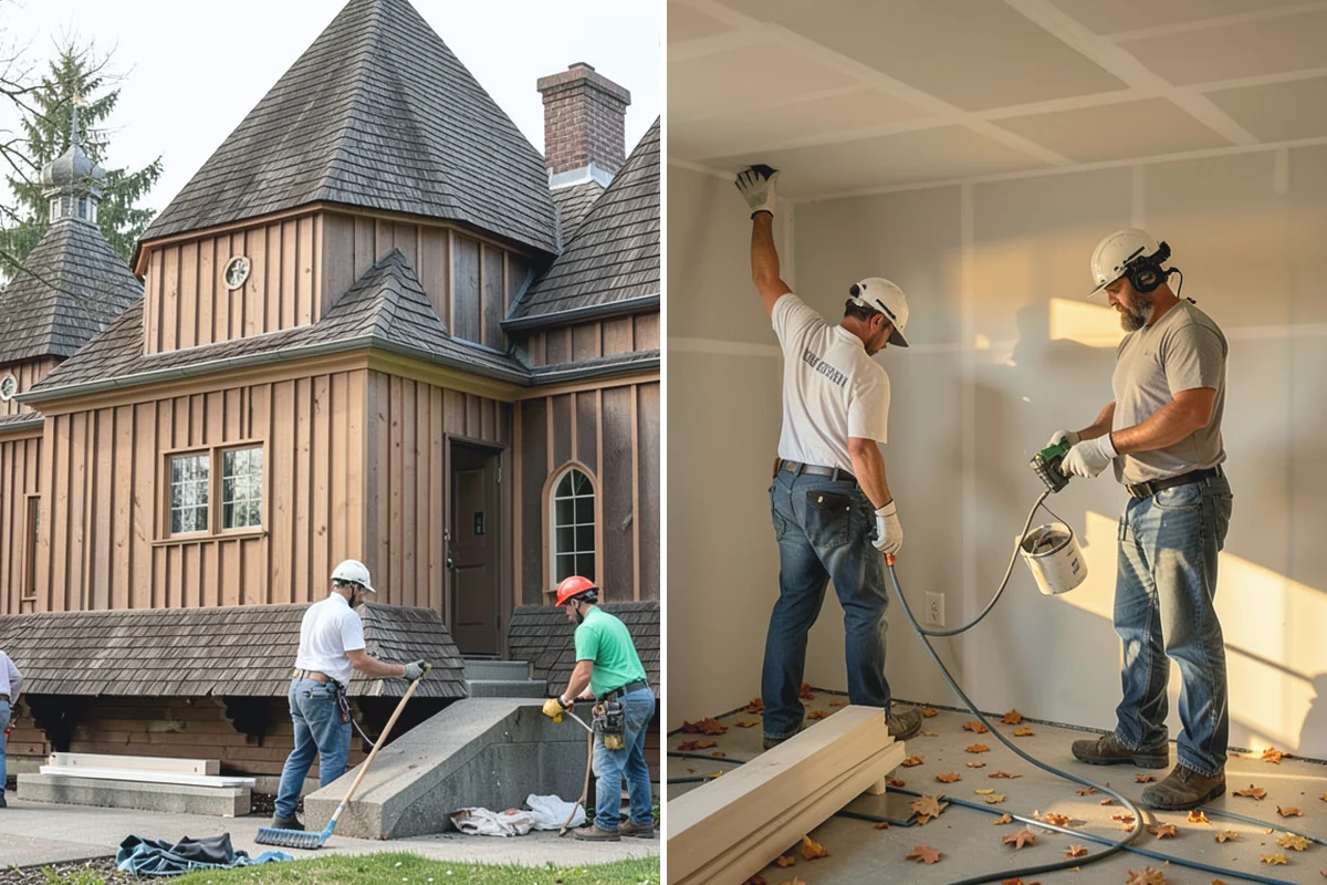 Home Remodeling in Roy, Pierce County, WA - We walk the home to identify goals and structural constraints