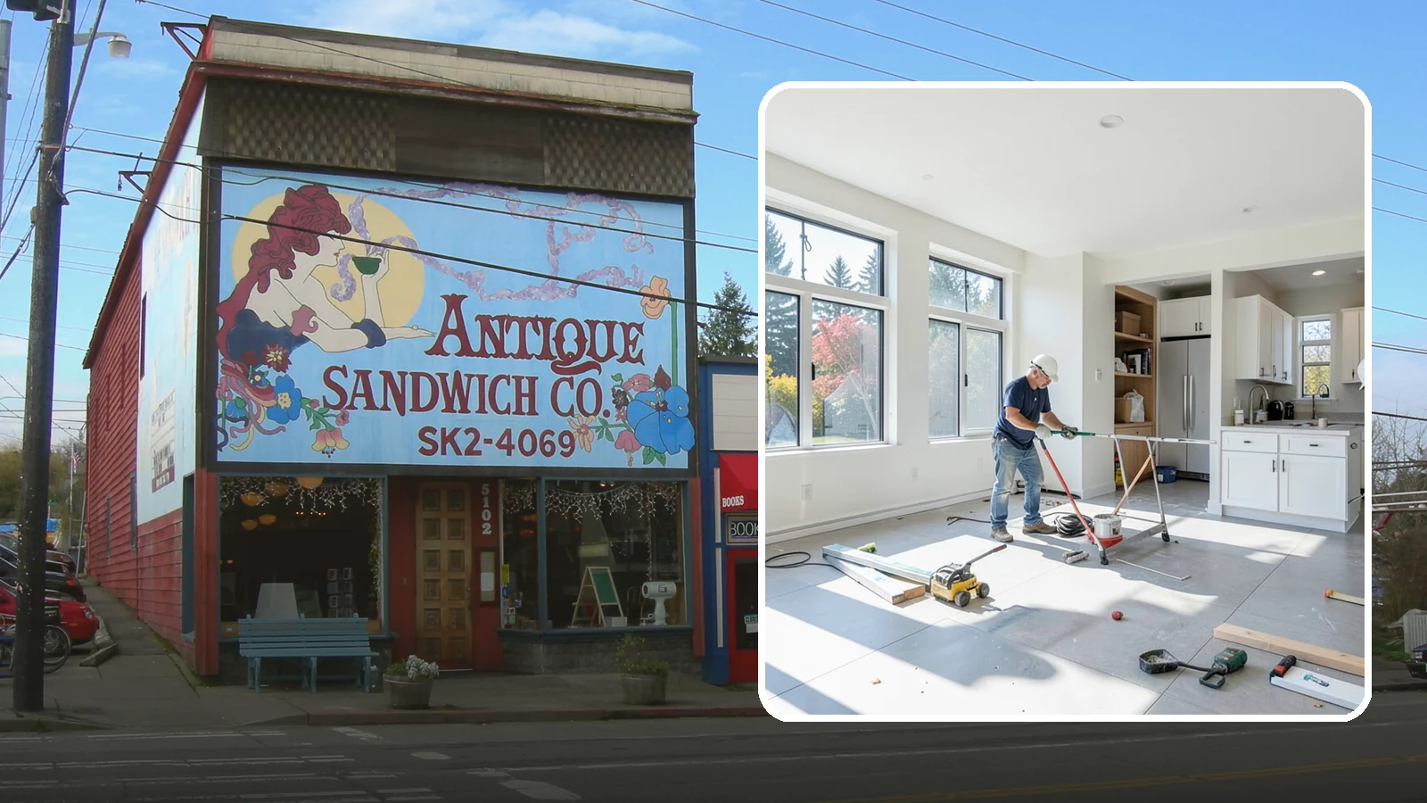 Home Remodeling in Ruston, Pierce County, WA - Thoughtful home remodeling that updates the look, function, and value of your Western Washington home without the guesswork.