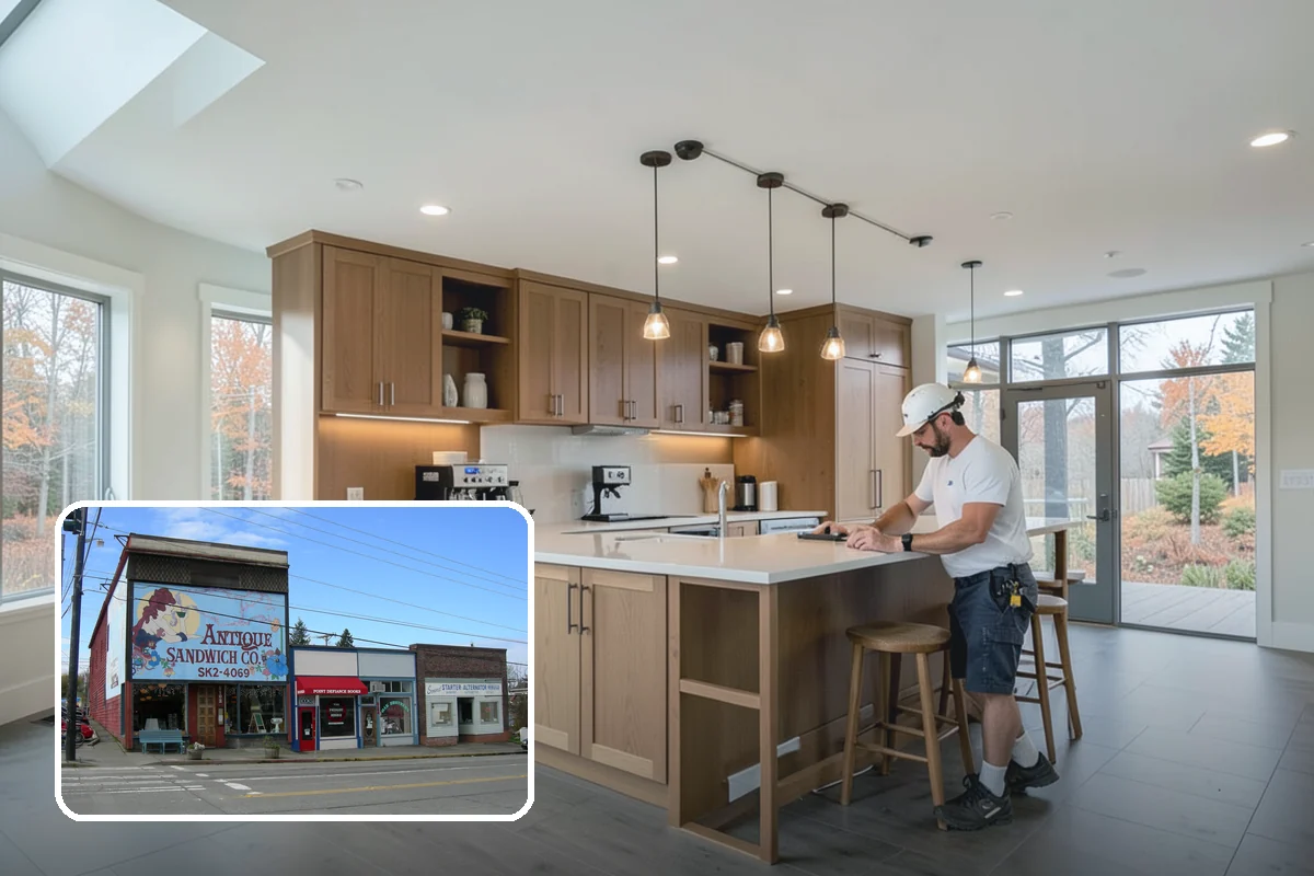 Home Remodeling in Ruston, Pierce County, WA - Updated layouts that fit how your household lives now